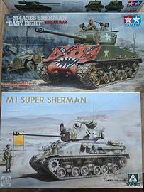 Tamiya carri armati M4 Panzer FAMO 1/35