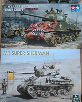 Tamiya carri armati M4 Panzer FAMO 1/35