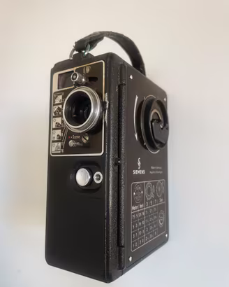 Siemens R8 cinepresa vintage 8 mm