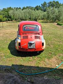 Fiat 500F- 1965
