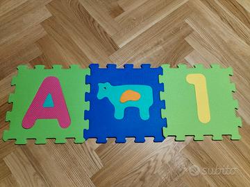 Tappetino puzzle Vitamina G