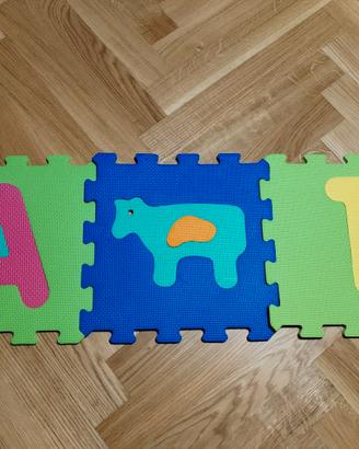 Tappetino puzzle Vitamina G