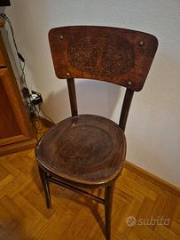 sedie thonet anni 30