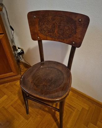 sedie thonet anni 30