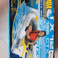 Gommone acqua motors CTX 125 con motore- NUOVO