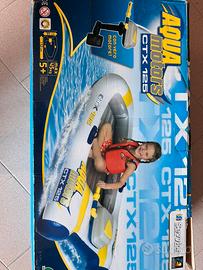 Gommone acqua motors CTX 125 con motore- NUOVO