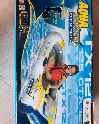 Gommone acqua motors CTX 125 con motore- NUOVO