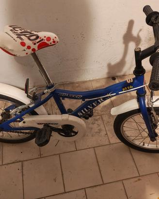Bici 16 silverstar