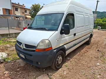 Renault master dci 120