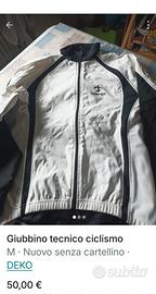 Giubbino ciclismo invernale 