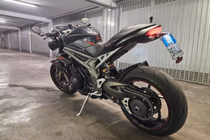 triumph speed Rs 2018