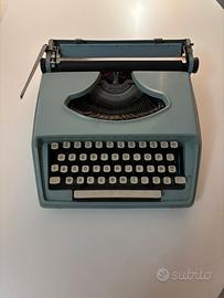 Macchina da scrivere manuale