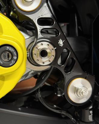 Piastra sterzo superiore spyder per Aprilia rs660