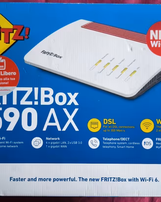 FRITZ!Box   7590   AX