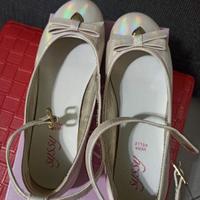 Scarpe bimba n 34 usate solo 1 volta