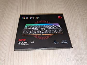16GB DDR4 ADATA XPG SPECTRIX D41 16GB Kit 8x2 3200