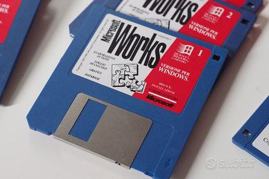 Licenza Microsoft Works versione 2