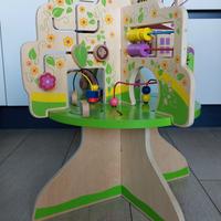 Gioco legno tavolo multiattività albero dell'abaco