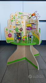 Gioco legno tavolo multiattività albero dell'abaco