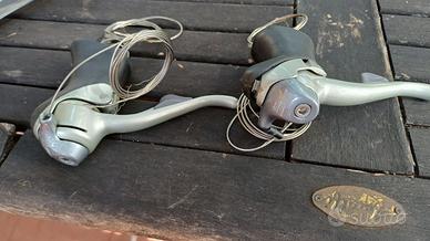 Leve freni cambio shimano 105 -  2 x 8 v