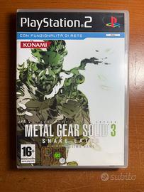 Metal Gear Solid 3: Snake Eater PAL ITA