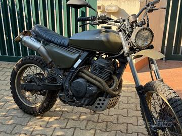 Honda Dominator Custom