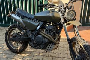 Honda Dominator Custom
