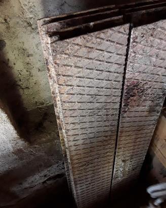 8 rampe a scivolo in ferro molto robuste