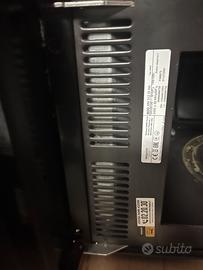 Forno a microonde da incasso Hotpoint  MN312