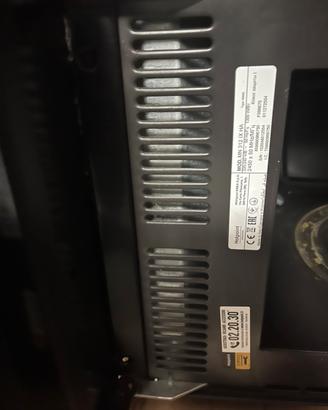 Forno a microonde da incasso Hotpoint  MN312