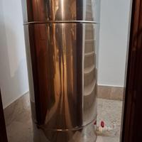 Contenitore per olio in acciaio inox 18/10