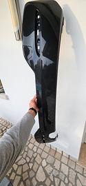 paraurti posteriore estrattore bmw f20 
