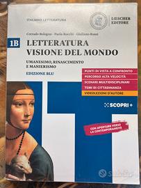 LETTERATURA VISIONE DEL MONDO VOL 1B