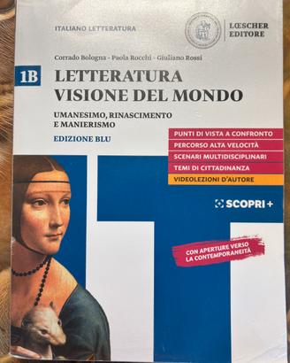 LETTERATURA VISIONE DEL MONDO VOL 1B
