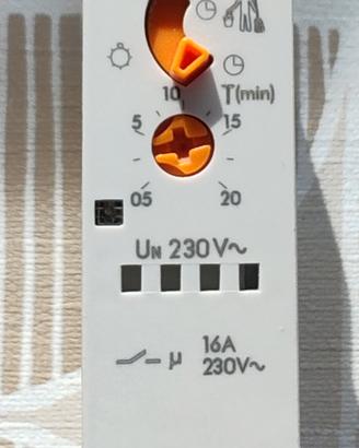 Temporizzatore luci scale Finder