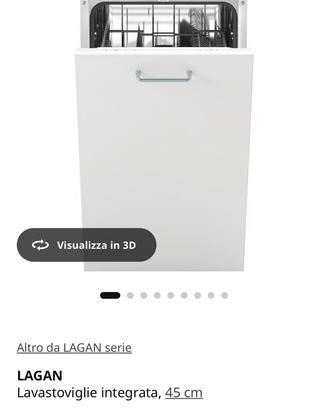 Lavastoviglie ikea lagan nuova imballata