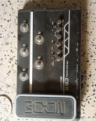 Pedaliera Zoom C5.1t