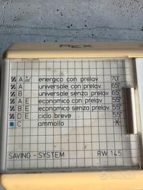 Rex saving system RW 145 ricambio