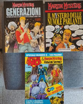 Fumetti Martin Mystere fuori serie 
