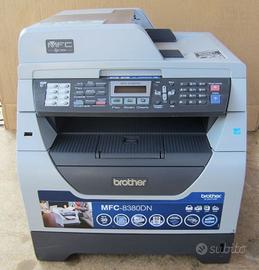 multifunzione brother MCF-8389DN porta usb+lan