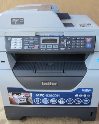 multifunzione brother MCF-8389DN porta usb+lan