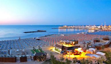 Vicino mare Marina di Rimini