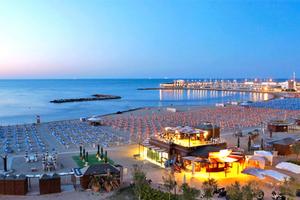 Vicino mare Marina di Rimini