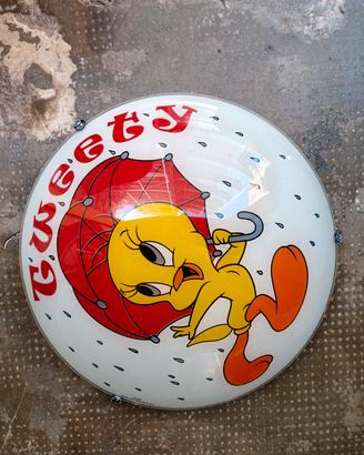 Plafoniera Titti Tweety