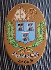 Scatola vintage Anis De Flavigny au Cafe' Troubat