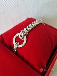 Bracciale Pianegonda a catena in argento