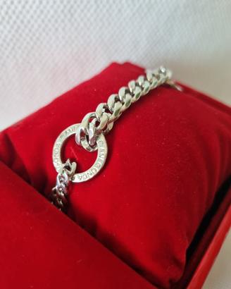 Bracciale Pianegonda a catena in argento