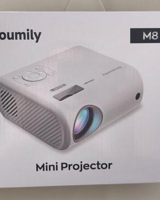 Videoproiettore con telo