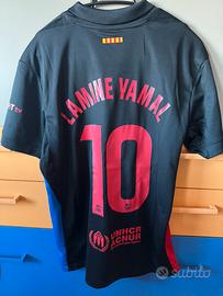 Maglia Barcellona 24/25 - Lamine Yamal 10