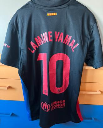 Maglia Barcellona 24/25 - Lamine Yamal 10